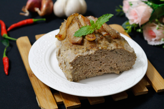 Pate gan heo 500gr